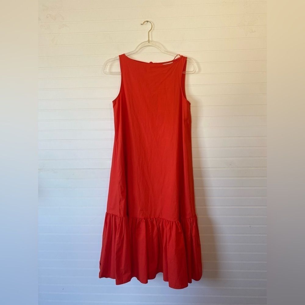 Christopher John Rogers X Target Orange Shift Retro Dress NWT XS